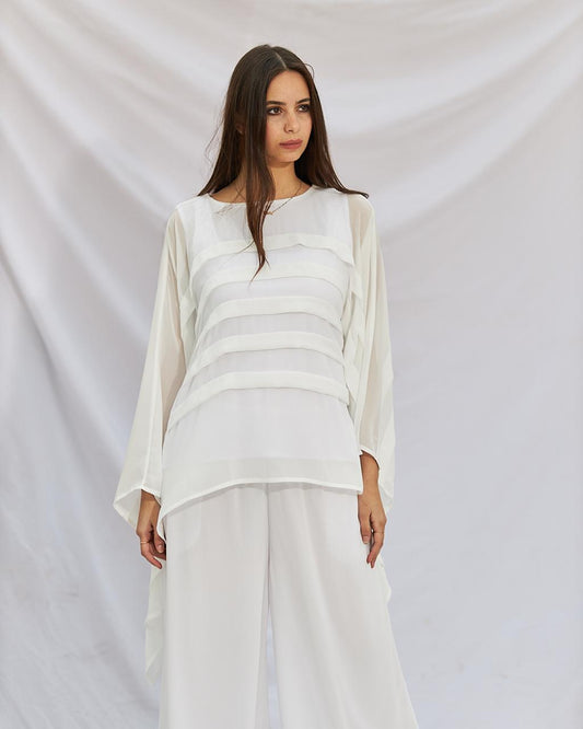 simple ruffle set