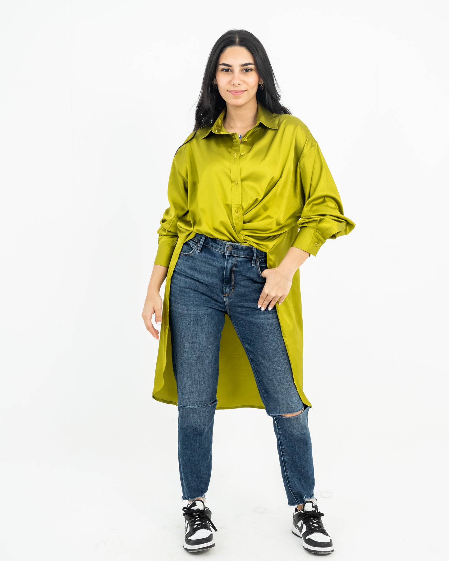 Classic Twist silk shirt