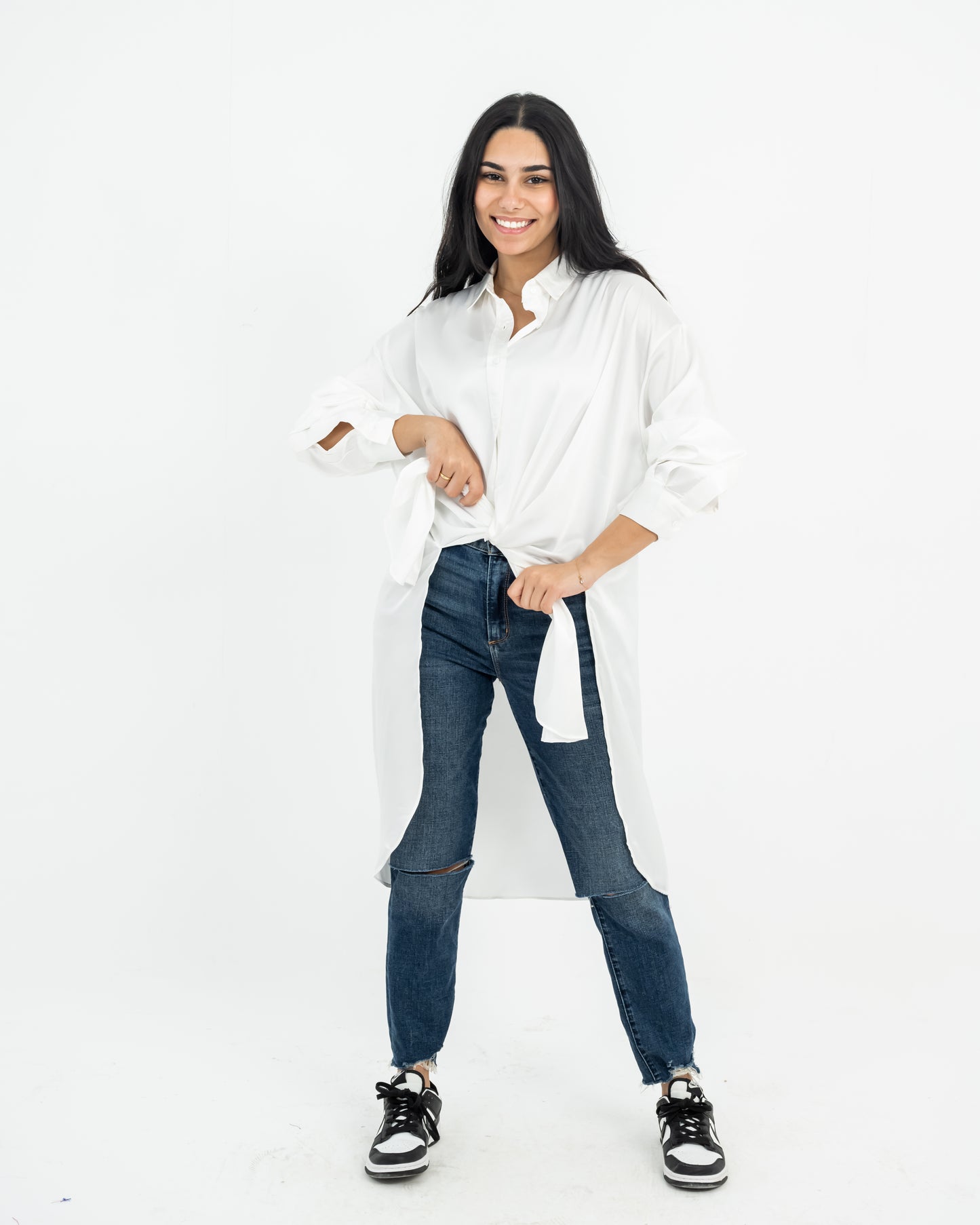 Classic Twist silk shirt