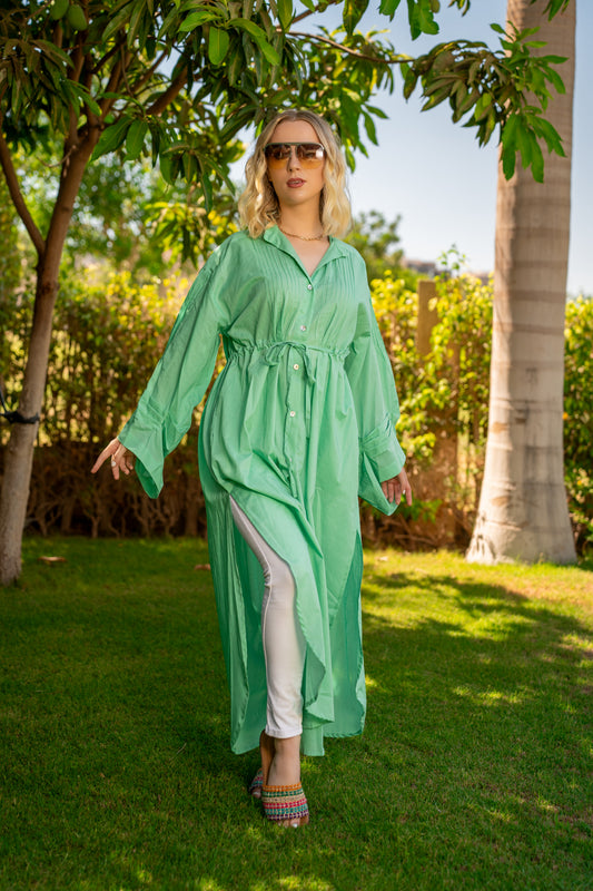 Button Down Shirt Dress