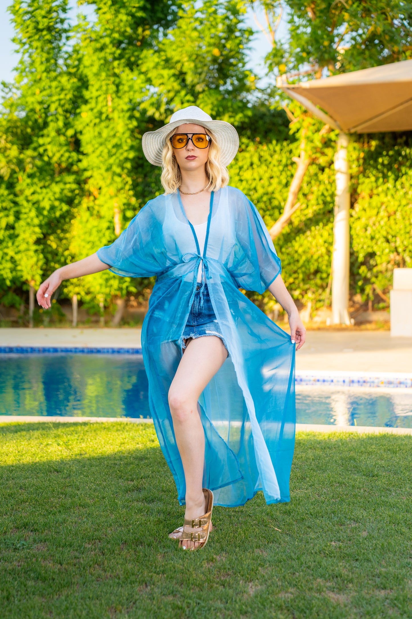 Cover up kimono