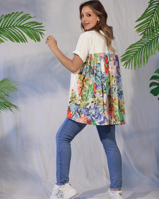 Half forest top