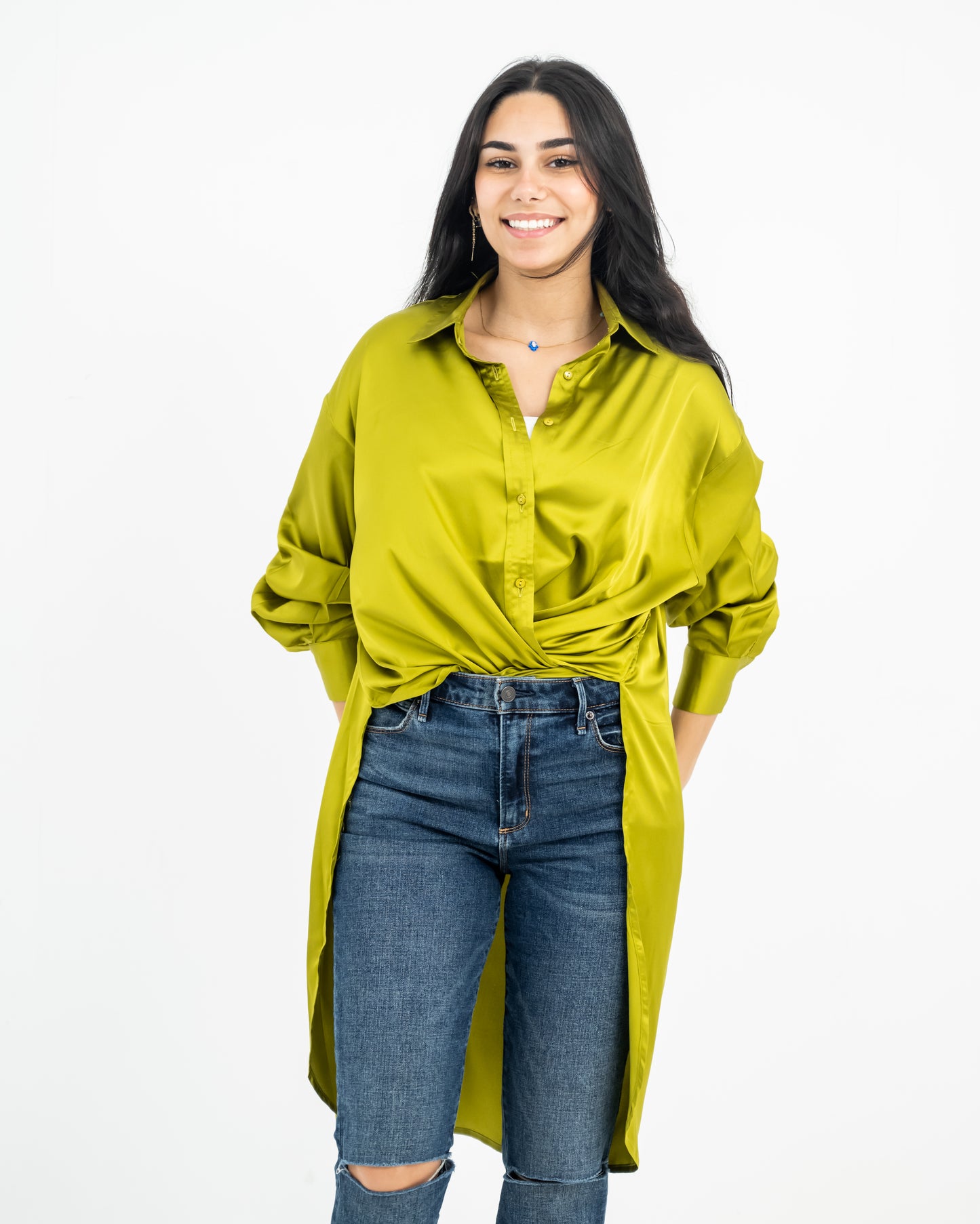 Classic Twist silk shirt