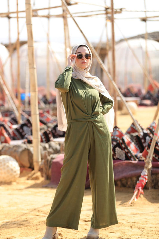 Linen jumpsuite