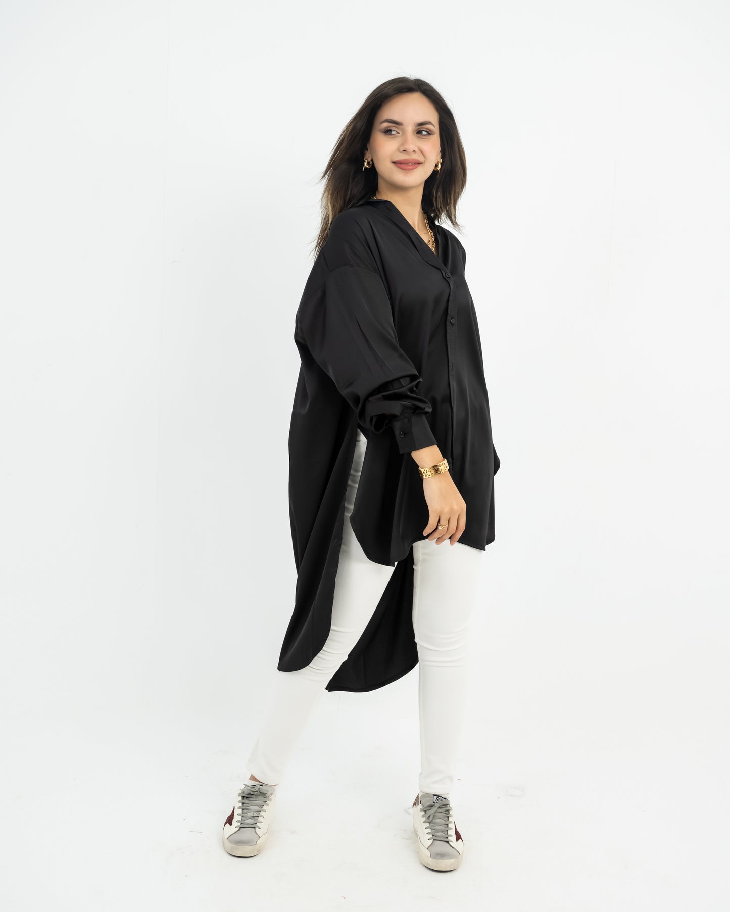 Classic Twist silk shirt